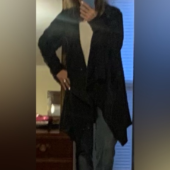 Cuddle duds draped jacket. Size small - Picture 10 of 12